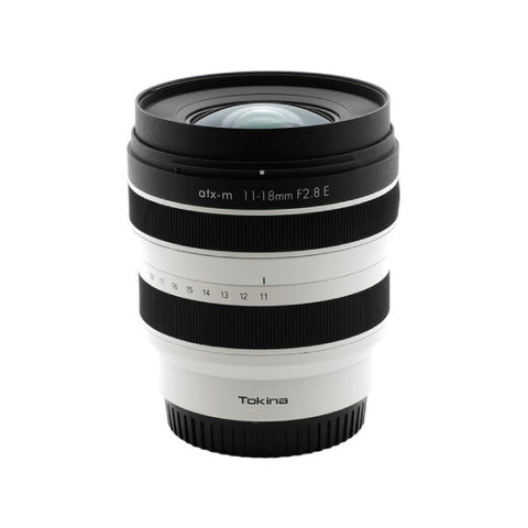 Tokina 11-18mm F2.8 ATX-M Lens (Sony E, White)