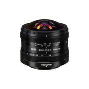Tokina 8mm F2.8 Fisheye MF Lens Fuji X-Mount