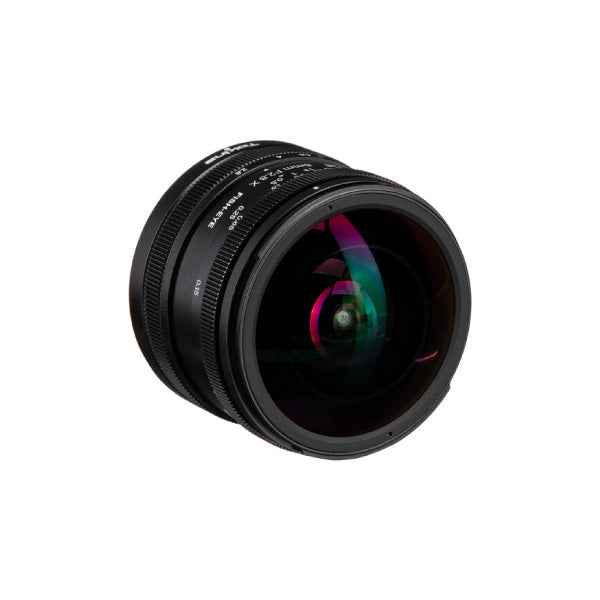 Tokina 8mm F2.8 Fisheye MF Lens Fuji X-Mount