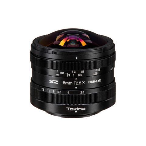 Tokina SZ 8mm F2.8 Fisheye Lens (FUJIFILM X)