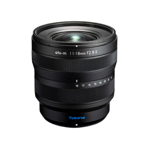 Tokina 11-18mm F2.8 ATX-M Lens (FUJIFILM X)