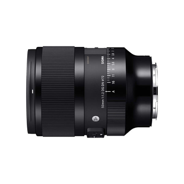 Sigma 50mm F1.2 DG DN Art Lens — alternate view