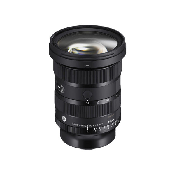 Sigma 24-70mm F2.8 DG DN II Art Lens (L-Mount)
