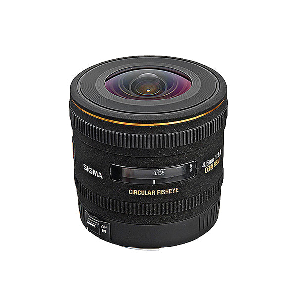 Sigma 4.5mm F2.8 EX DC Circular Fisheye Lens for Canon EF-S