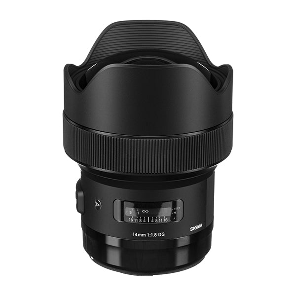 Sigma 14mm F1.8 DG HSM Art Lens for Canon EF – Camerahaus
