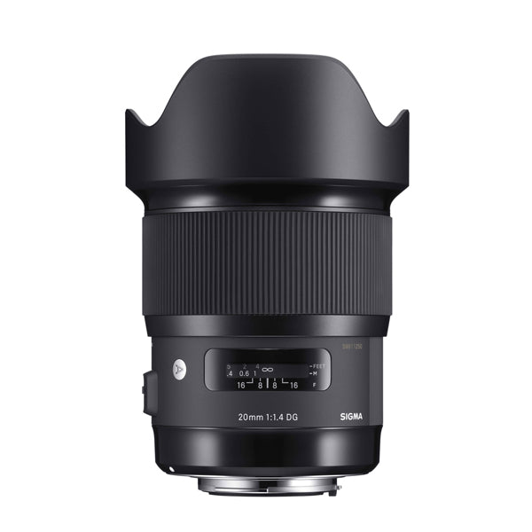 Sigma 20mm F1.4 DG HSM Art Lens