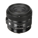 Sigma 30mm F1.4 DC HSM Art Lens for Canon EF