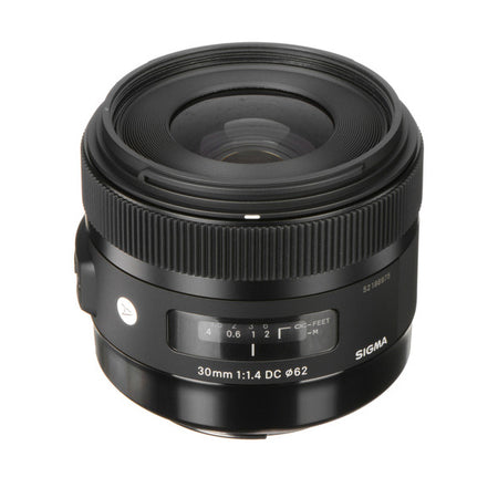 Sigma 30mm F1.4 DC HSM Art Lens for Canon EF – Camerahaus