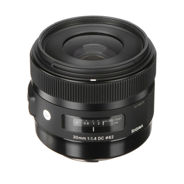 Sigma 30mm F1.4 DC HSM Art Lens for Canon EF – Camerahaus