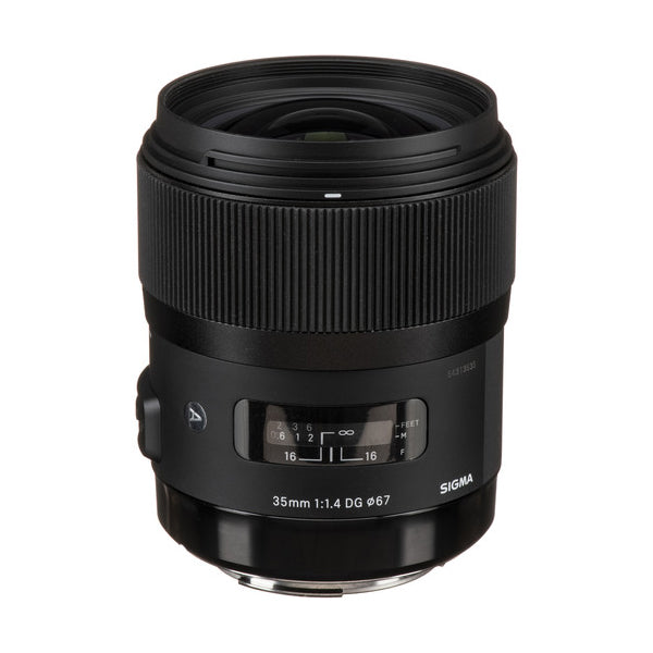 Sigma 35mm F1.4 DG HSM Art Lens