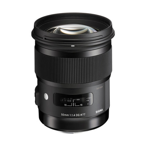 Sigma 50mm F1.4 DG HSM Art Lens for Canon EF