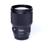 Sigma 85mm F1.4 EX DG HSM Lens For Canon EOS Digital SLR Cameras