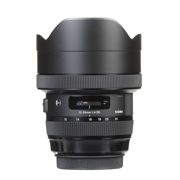 Sigma 12-24mm F4 DG HSM Art Lens