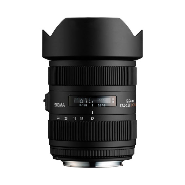 Sigma 12-24mm F4 DG HSM Art Lens for Canon EF – Camerahaus