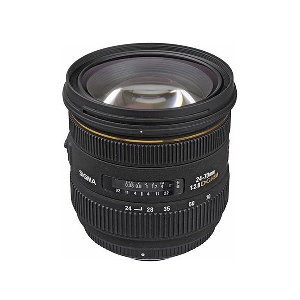 Sigma Canon EF 24-70mm F2.8 IF EX DG Lens