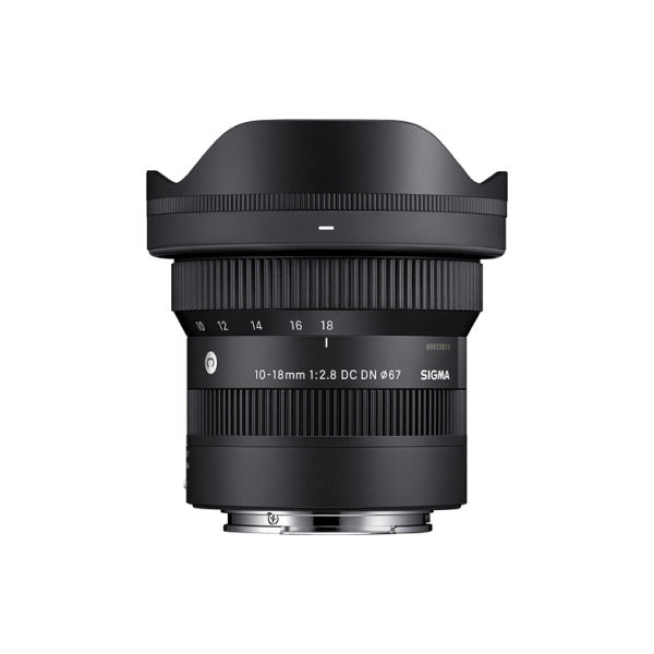 Sigma 10-18mm F2.8 DC DN Lens for RF Mount