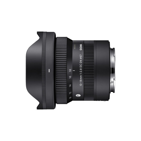 Sigma 10-18mm F2.8 DC DN Lens for RF Mount