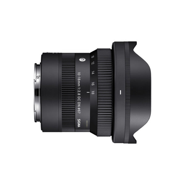 Sigma 10-18mm F2.8 DC DN Lens for RF Mount
