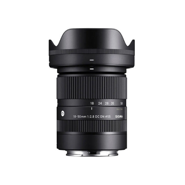 Sigma 18-50mm F2.8 DC DN Lens for RF Mount