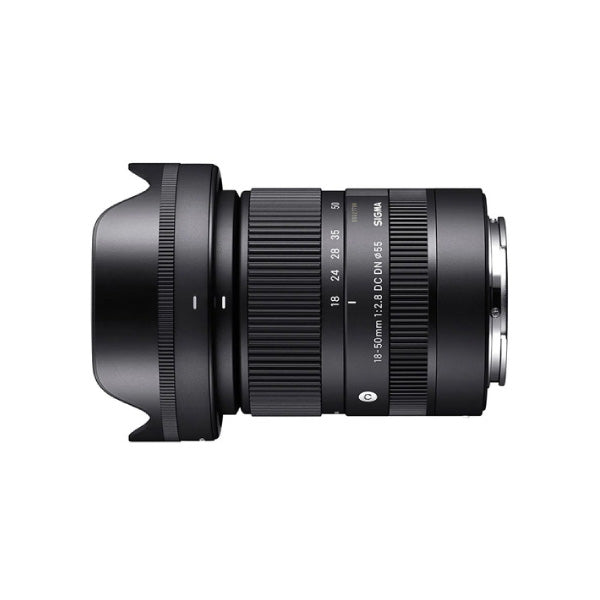 Sigma 18-50mm F2.8 DC DN Lens for RF Mount