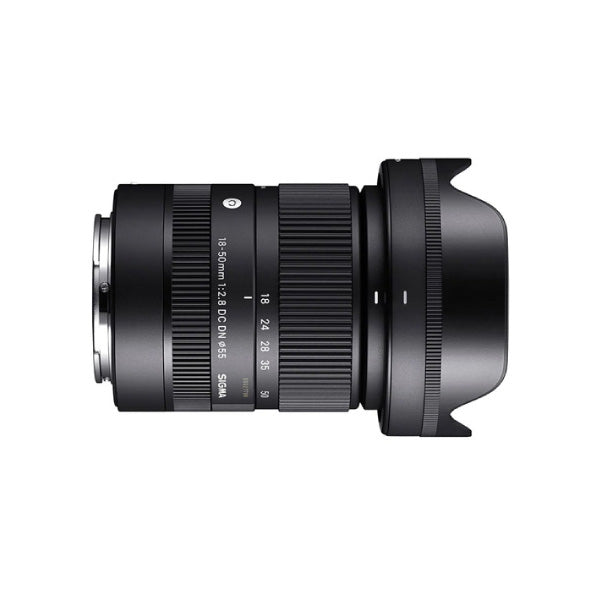 Sigma 18-50mm F2.8 DC DN Lens for RF Mount
