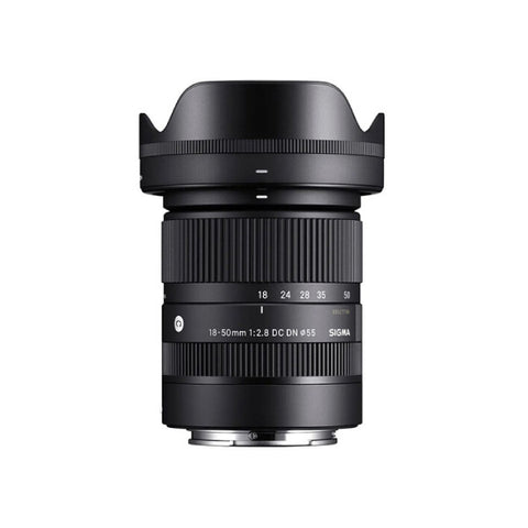 Sigma 18-50mm F2.8 DC DN Lens for RF Mount