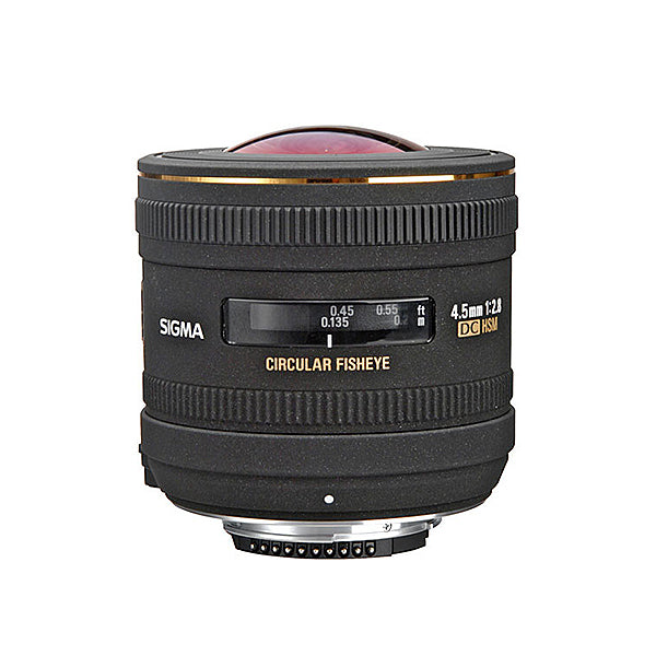Sigma Nikon AFS DX 4.5-2.8 FE Lens