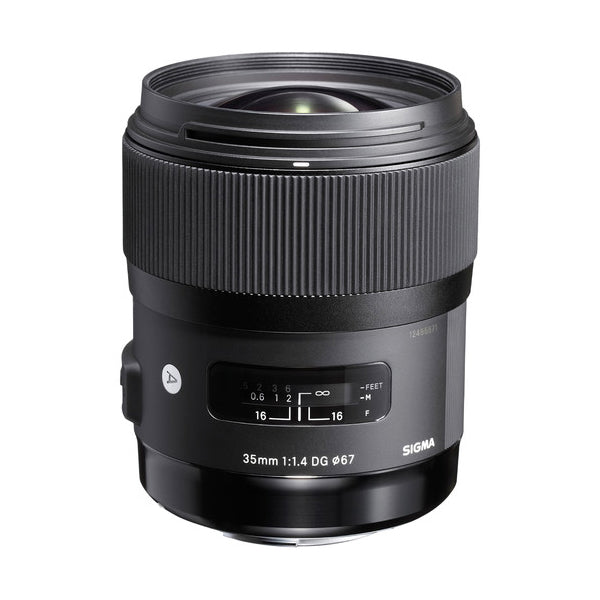Sigma Nikon AFS 35mm F1.4 DG Art Lens