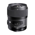 Sigma Nikon AFS 35mm F1.4 DG Art Lens