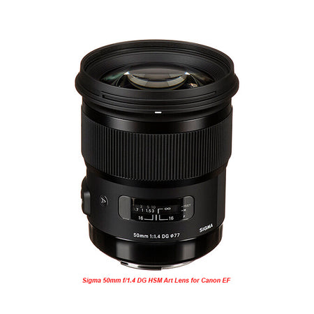 Sigma 50mm F1.4 DG HSM Art Lens for Nikon F – Camerahaus