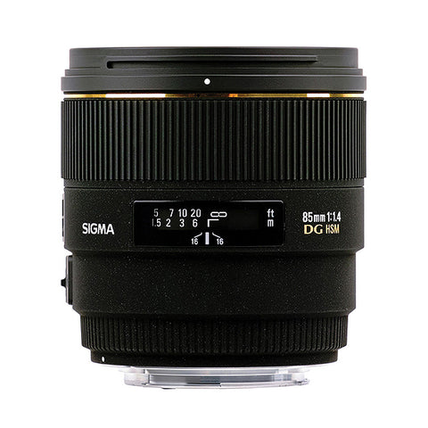 Sigma    85mm F1.4 EX DG HSM for Nikon
