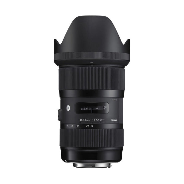 Sigma 18-35mm F1.8 DC HSM Art Lens for Nikon F