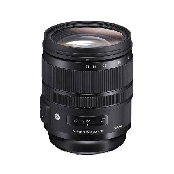 Sigma Nikon 24-70mm F2.8 DG OS HSM Lens