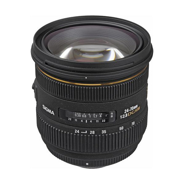 Sigma 24-70mm F2.8 IF EX DG HSM Lens for Nikon F – Camerahaus
