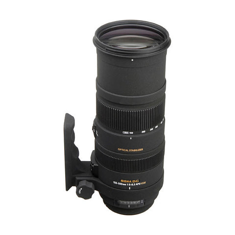 Sigma 150-500mm F5-6.3 APO DG OS HSM Lens for Nikon F Mount