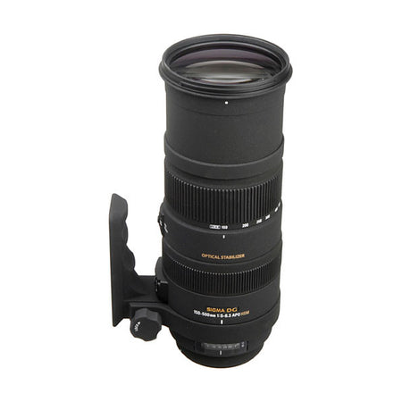 Sigma 150-500mm F5-6.3 APO DG OS HSM Lens for Nikon F Mount