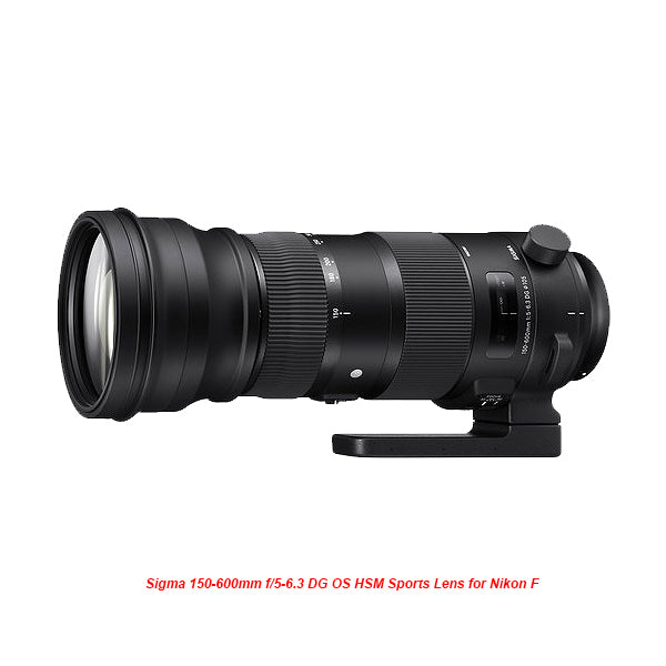 Sigma Nikon 150-600mm DG OS Contemporary Lens + Teleconverter