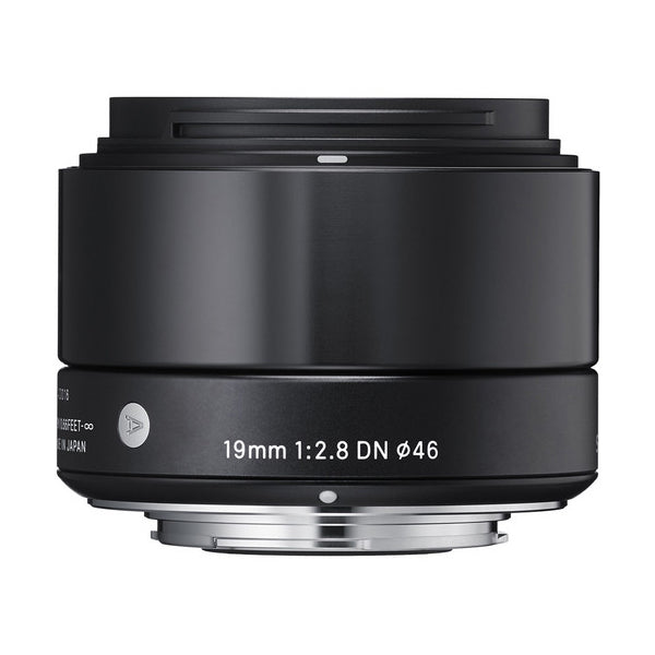 Sigma Sony 19mm F2.8 SEL Black Art Lens