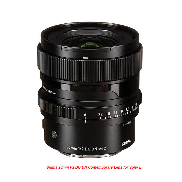 Sigma Sony 20mm F2.0 DG DN Lens