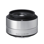 Sigma    30mm F2.8 DN-Silver E Mount