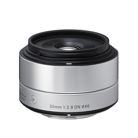 Sigma    30mm F2.8 DN-Silver E Mount