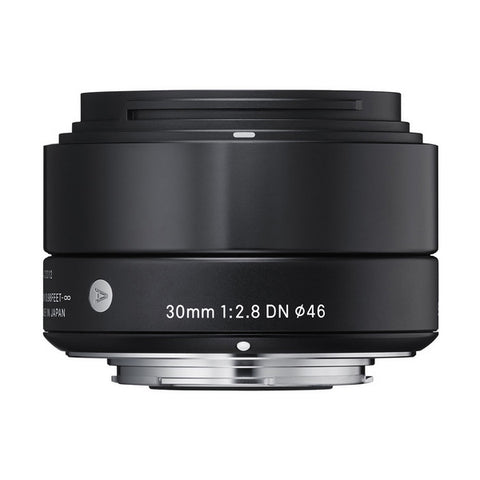 Sigma    30mm F2.8 DN-Black E Mount