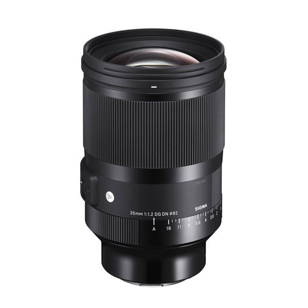 Sigma 35mm F1.2 DG DN Art Lens for Sony E
