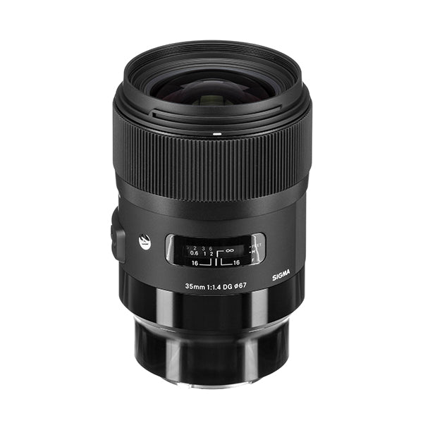 Sigma Sony SEL 35mm F1.4 DG HSM Art Lens