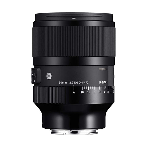 Sigma 50mm F1.2 DG DN Art Lens Sony E