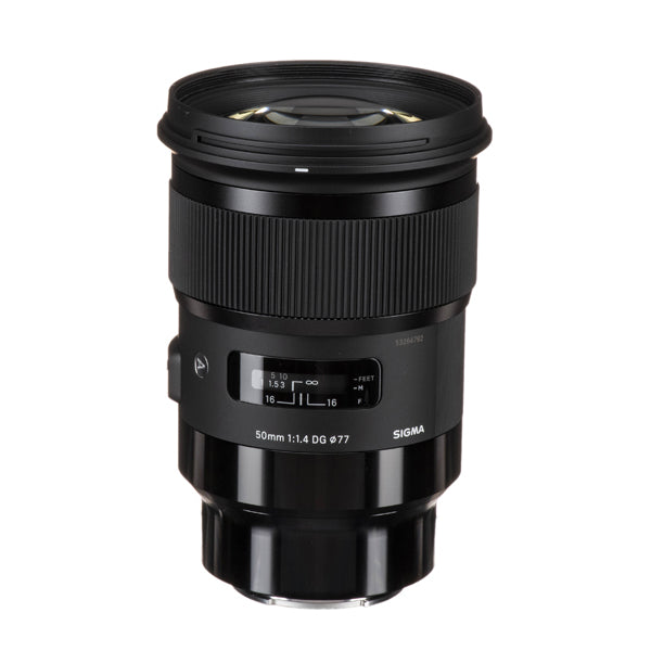 Sigma Sony FE 50mm F1.4 DG HSM Art Lens