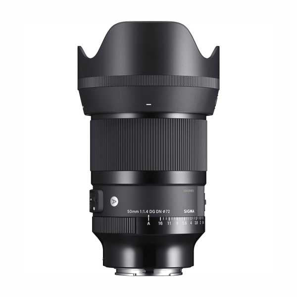 Sigma 50mm F1.4 DG DN Art Lens (Sony E)