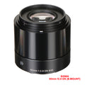 Sigma Sony SEL 60mm F2.8 Black Art Lens