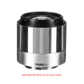 Sigma Sony SEL 60mm F2.8 Silver Art Lens