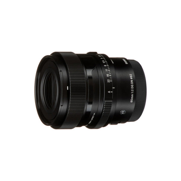 Sigma Sony 65mm F2.0 DG DN Contemporary Lens — alternate view